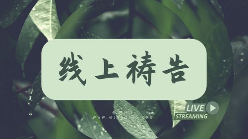 【线上祷告】- 谨守遵行神一切的话语！