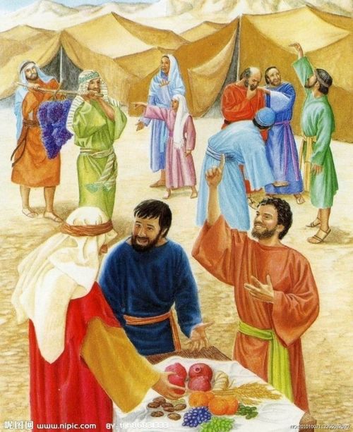 【课程】摩西的故事 – 第8集