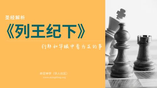 第12卷《列王纪下》- 查经解读