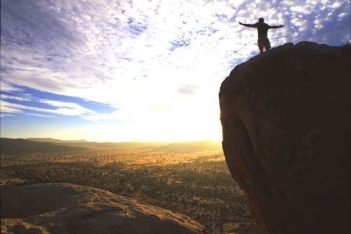 【祷告】主题：跌人的磐石
