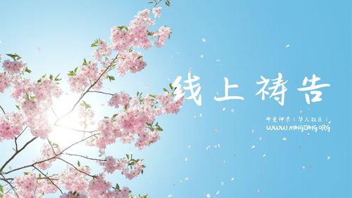 【线上祷告】主题：倾倒我的所有，全然献给神！