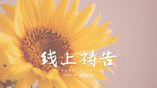 【线上祷告】主题：世界在我们里面已经毫无所有！