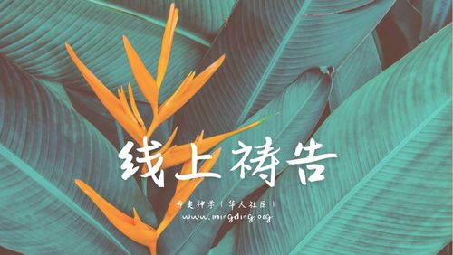 【线上祷告】主题：打击情欲的龙系列（3）