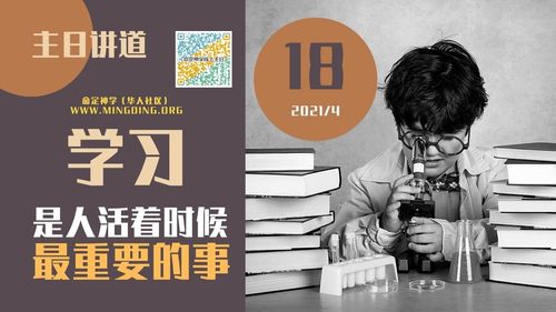 【讲道】学习系列01：学习是人活着时候最重要的事！