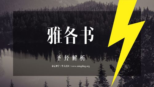 【查经】雅各书 04章 - 混乱的逻辑推理!