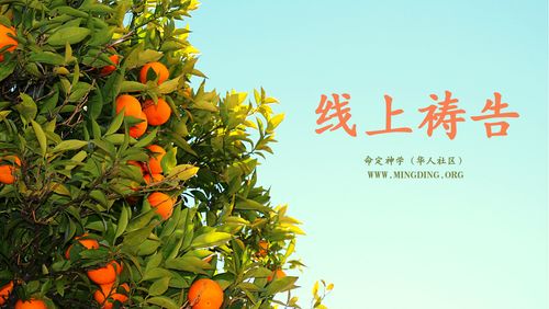 【线上祷告】- 我心里的力量！