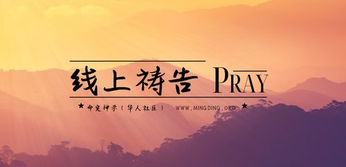 【线上祷告】- 求夺我心意！