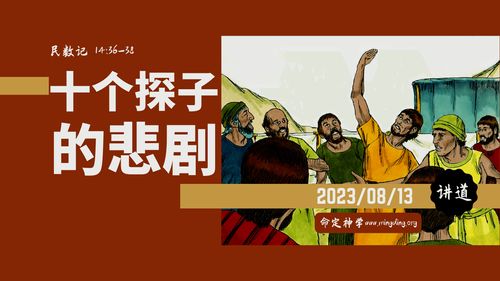 【讲道】- 十个探子的悲剧