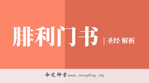 【查经】腓利门书 1章 - 在主耶稣基督里与同工建立圣洁的关系
