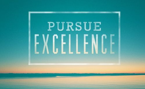 【查经】养成追求卓越的习惯，习惯成就命运！（查经前随意闲聊）